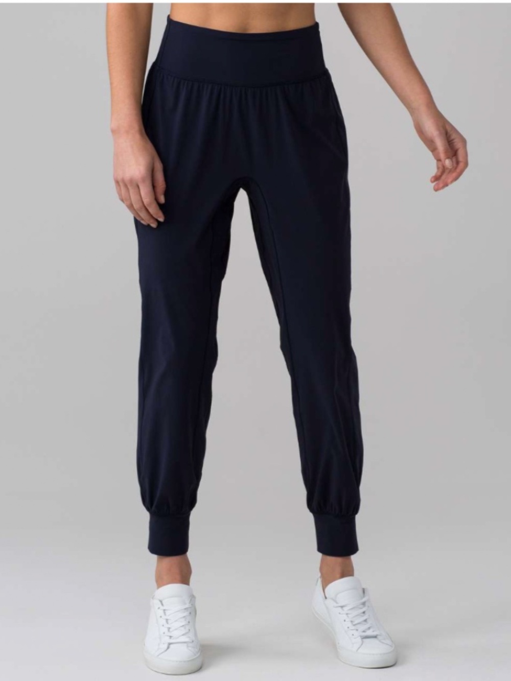 EXC Lululemon Sunsetter Jogger Lightweight Dance Pants Blue 6